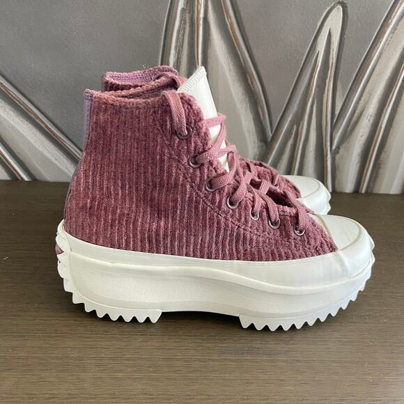 Converse Shoes - Converse All Star Platform Hi Corduroy NWOT